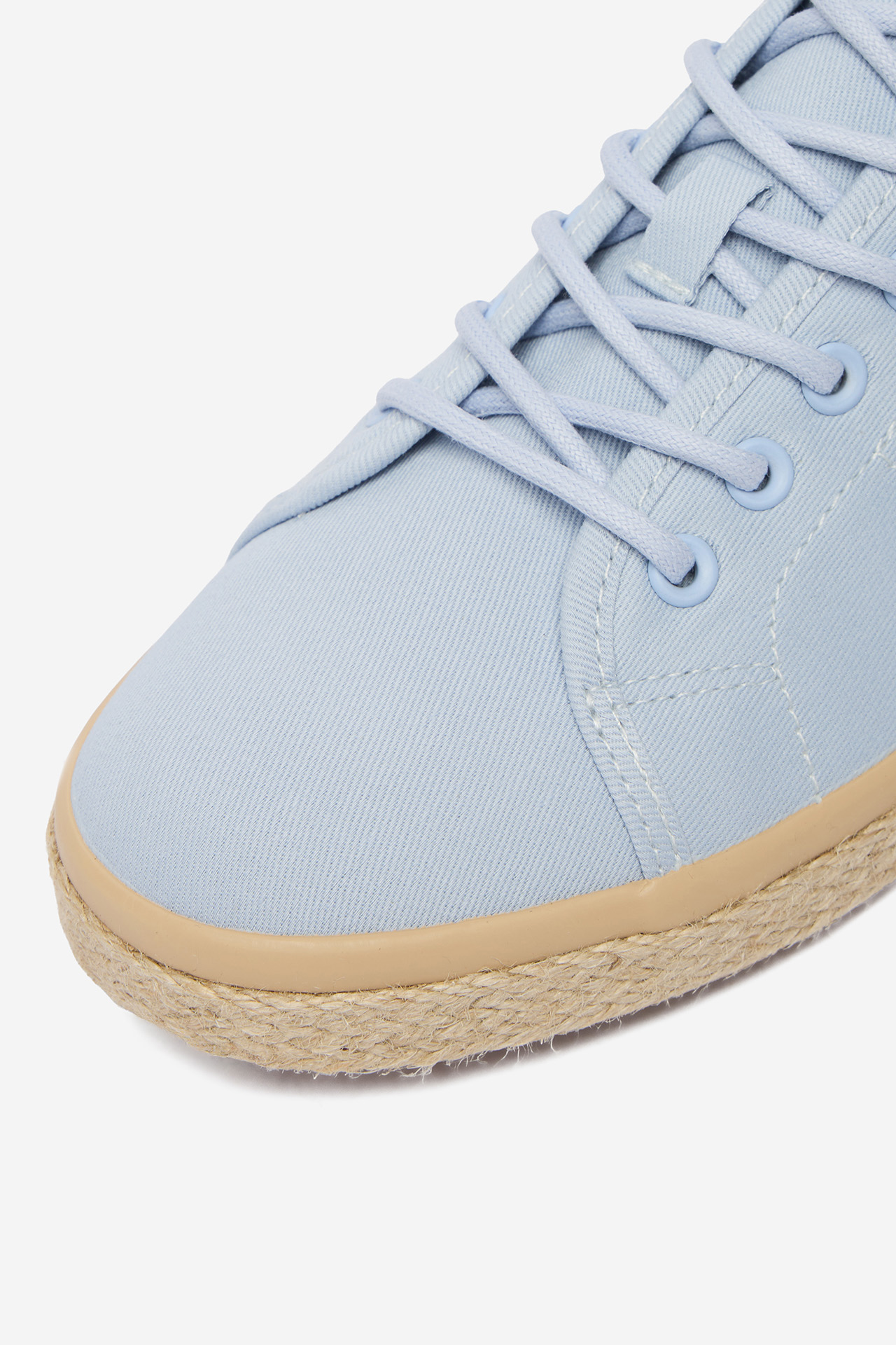 Espadrilky Světle modrá