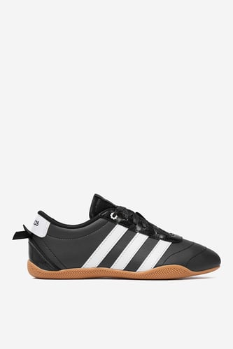 Sportovní obuv adidas C-GRAND COURT LO GIRLS J KI3062 Černá