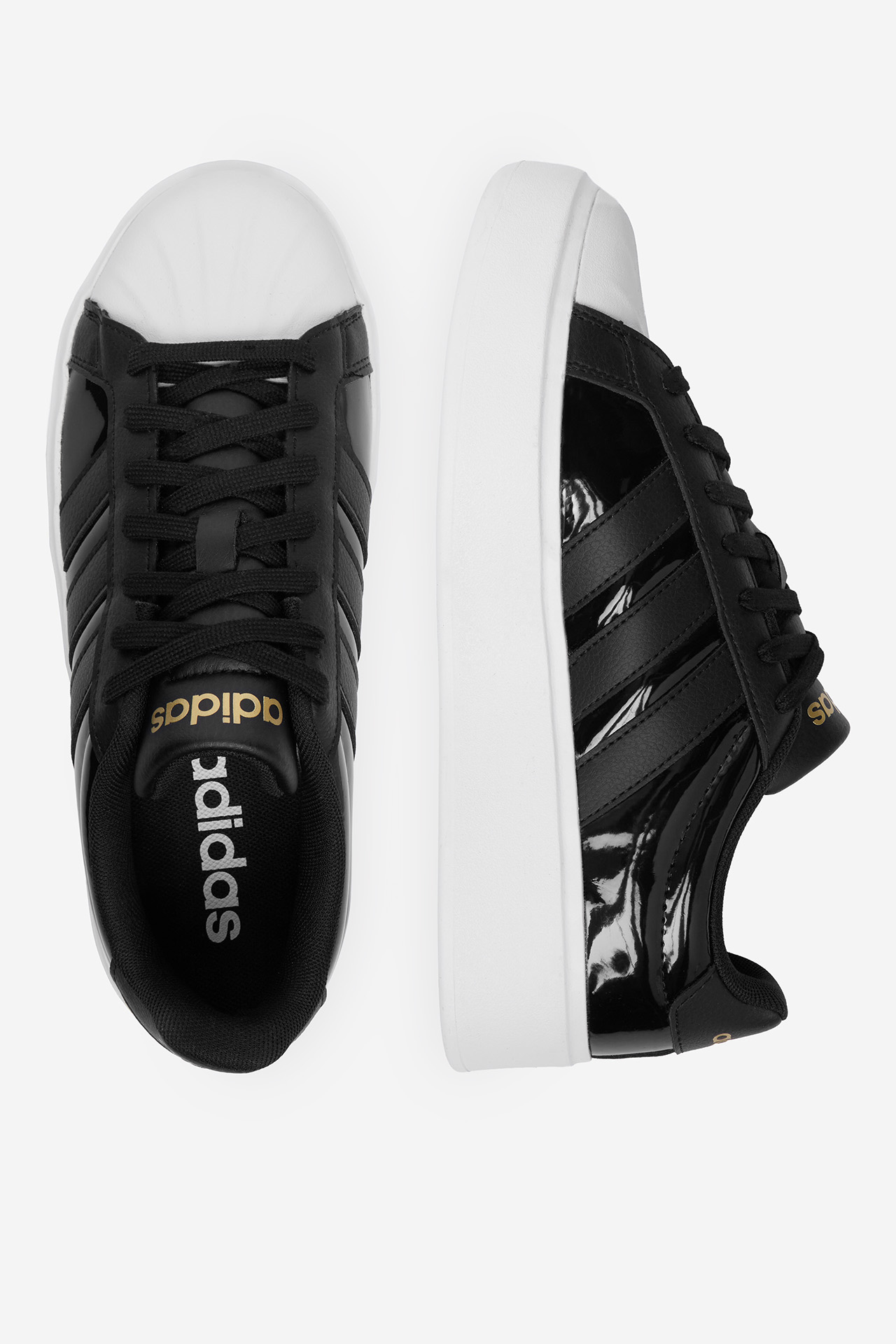 Sneakersy Černá