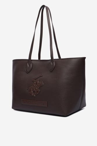 Torbica BEVERLY HILLS POLO CLUB CWBEO-BHPC-L-006-10 Rjava