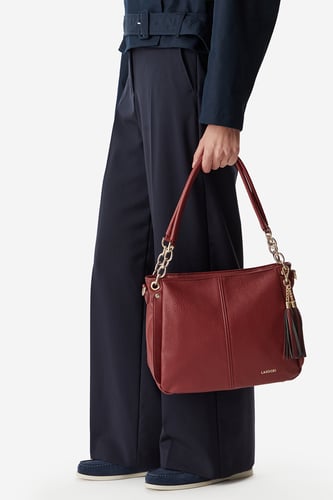 Torbica Lasocki CEO-LSK-L-007-10 Bordo rdeča
