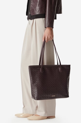Torbica Lasocki CEO-LSK-L-003-10 Vijolična