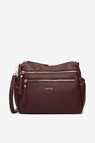 Kabelka Lasocki CEO-LSK-L-010-10 Vínový