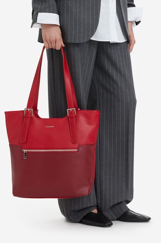 Torbica Lasocki CEO-LSK-L-004-10 Rdeča