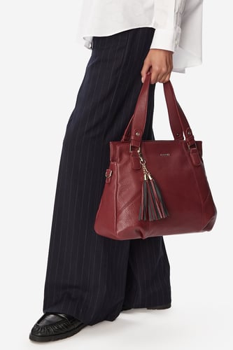 Torbica Lasocki CEO-LSK-L-005-10 Bordo rdeča