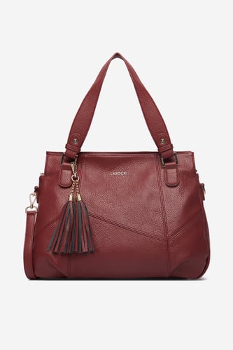 Torbica Lasocki CEO-LSK-L-005-10 Bordo rdeča