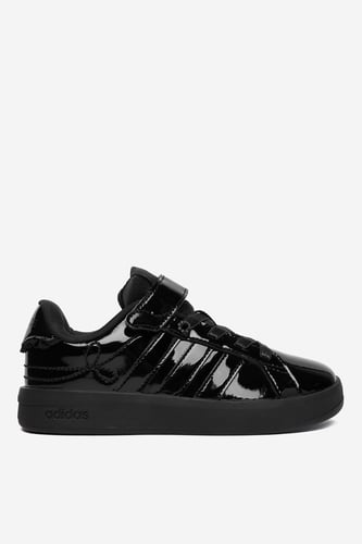Sportovní obuv adidas C-GRAND COURT 3.0 GIRLS EL C KI8116 Černá