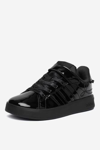 Sportovní obuv adidas C-GRAND COURT 3.0 GIRLS EL C KI8116 Černá