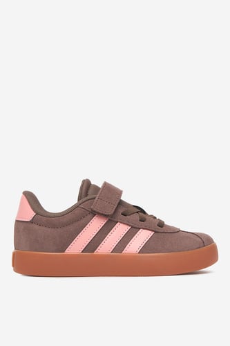 Sportovní obuv adidas C-VL COURT 3.0 EL C KK4559 Hnědá