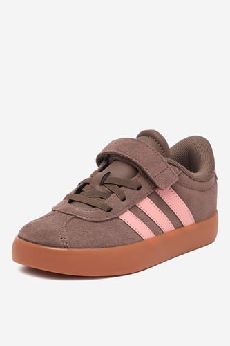 Sportovní obuv adidas C-VL COURT 3.0 EL C KK4559 Hnědá