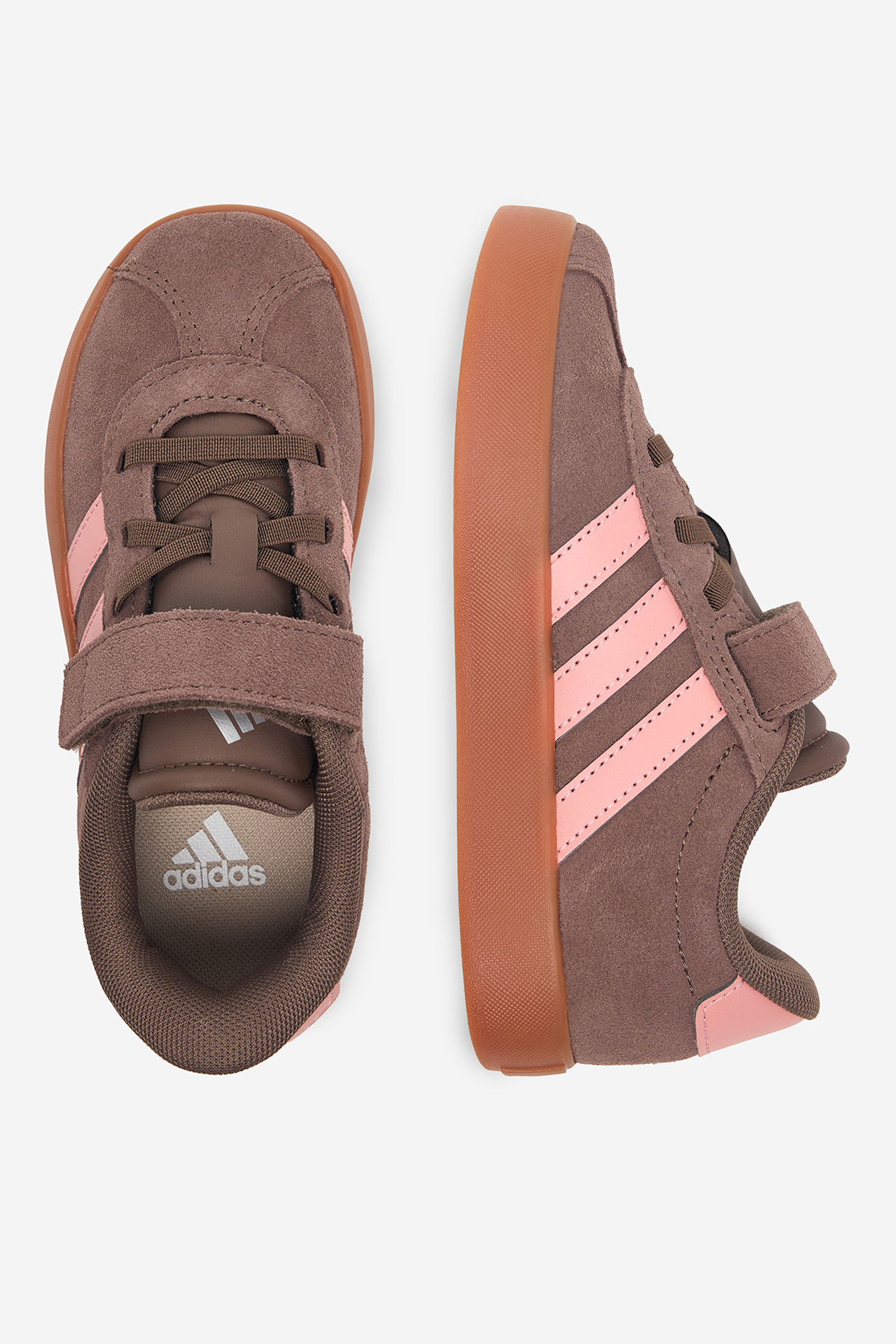 Sneakersy Hnědá