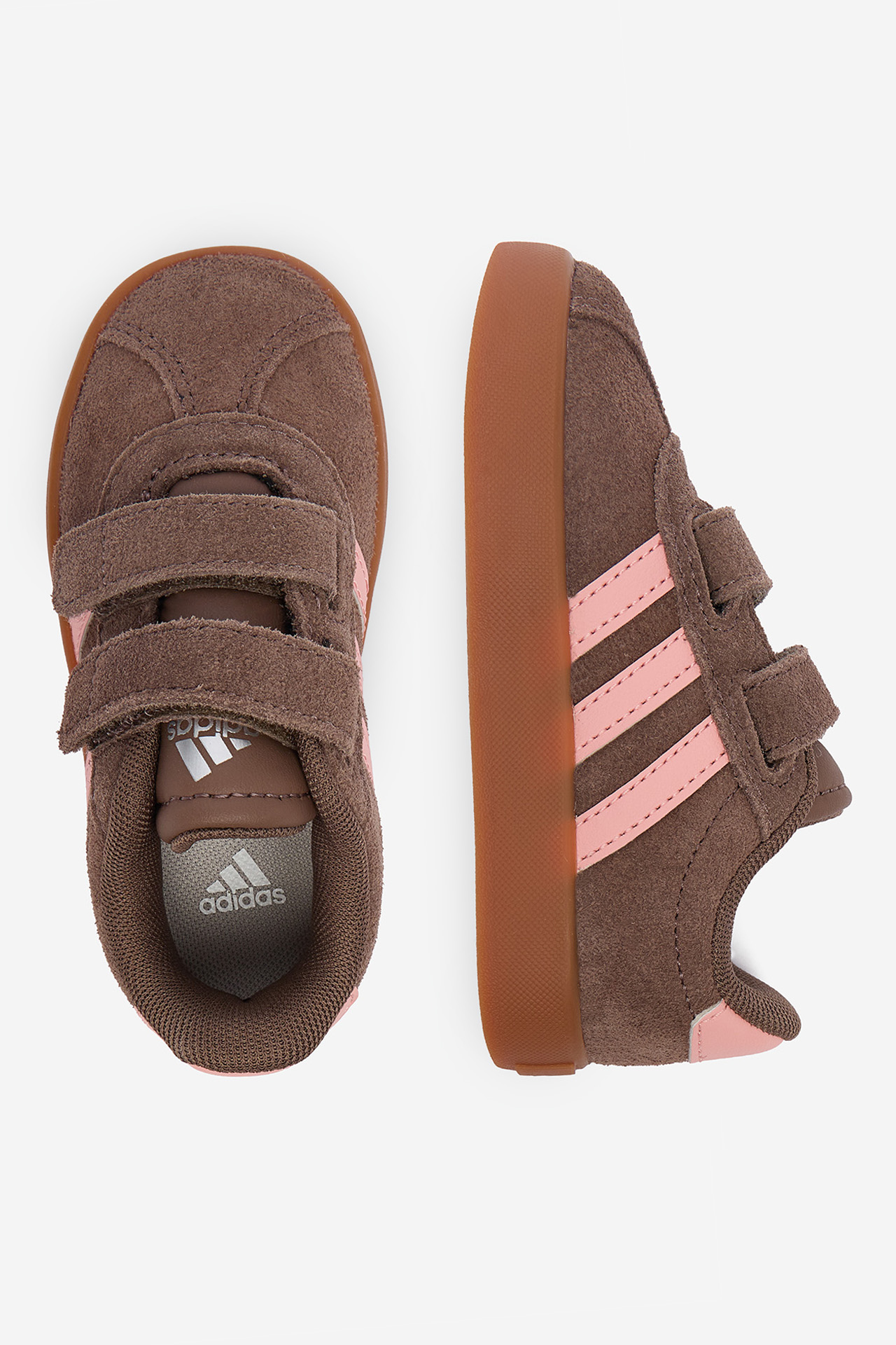 Sneakersy Hnědá
