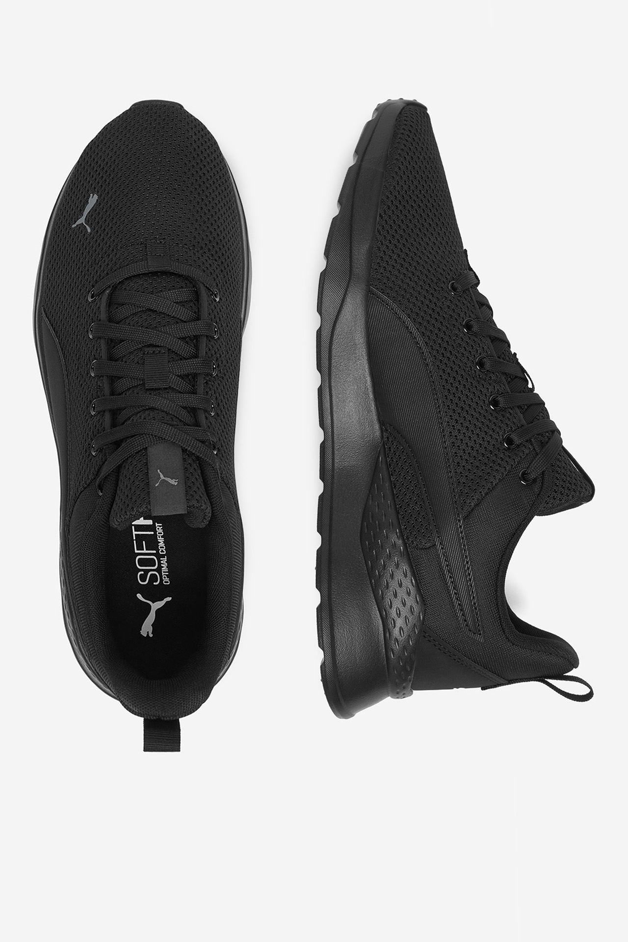 Sneakersy Černá