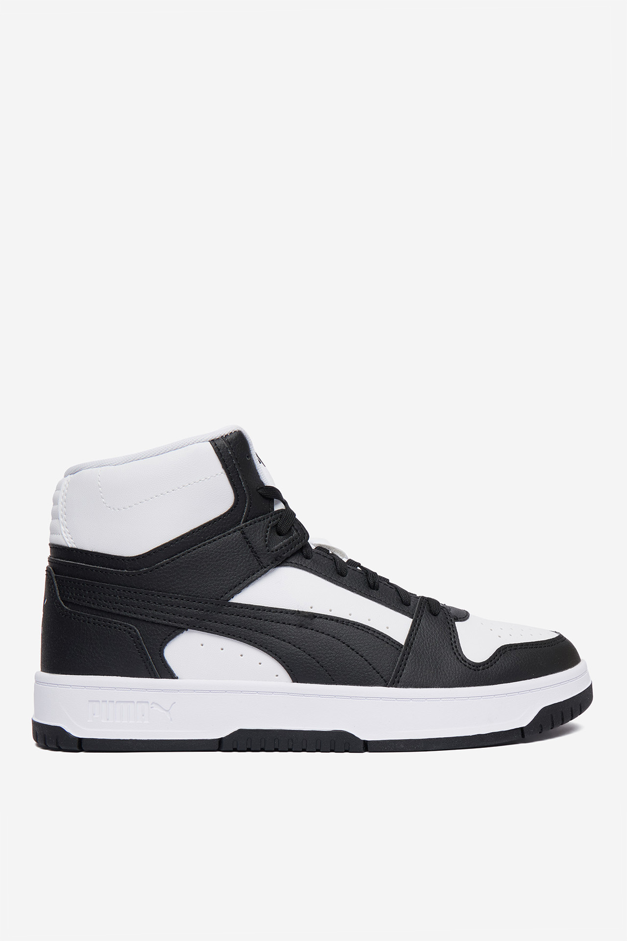 Obuwie sportowe PUMA WBEO-REBOUND SLAM MID 40716802 Biały