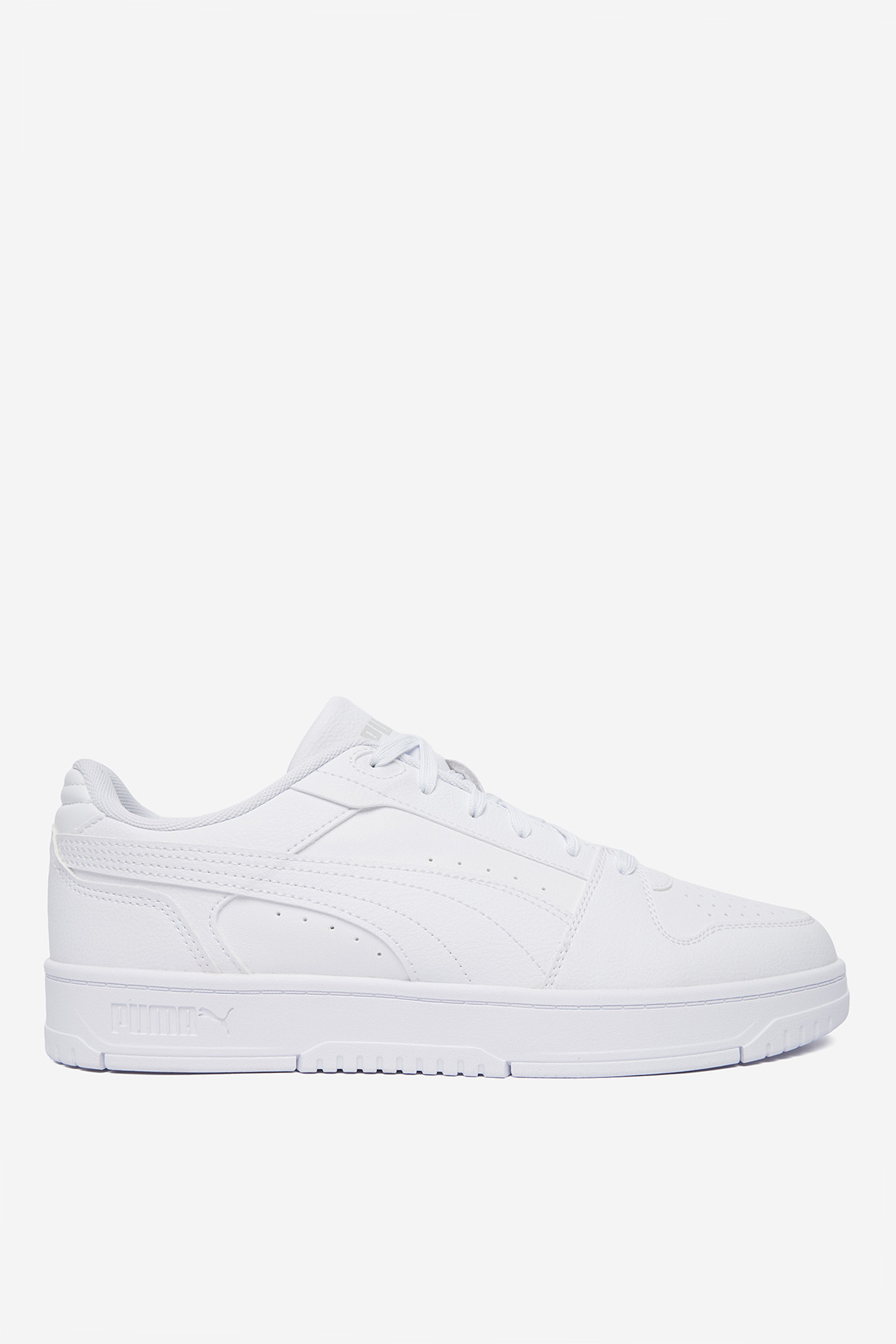 Obuwie sportowe PUMA WBEO-REBOUND SLAM LO 40716910 Biały