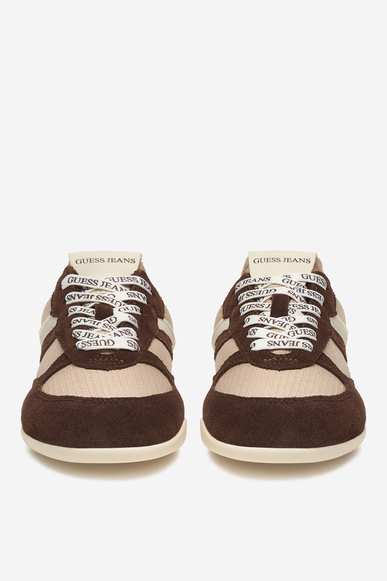 Sneakersy Tmavě hnědá