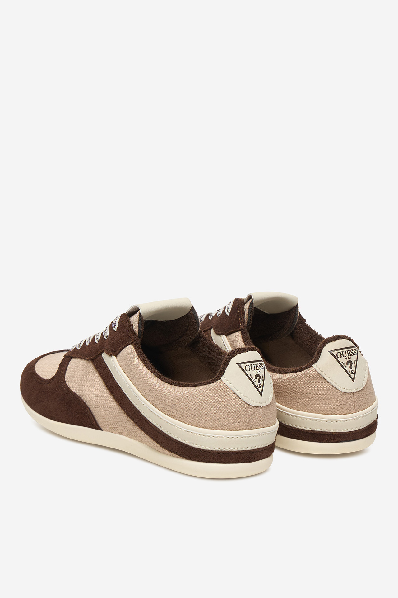 Sneakersy Tmavě hnědá