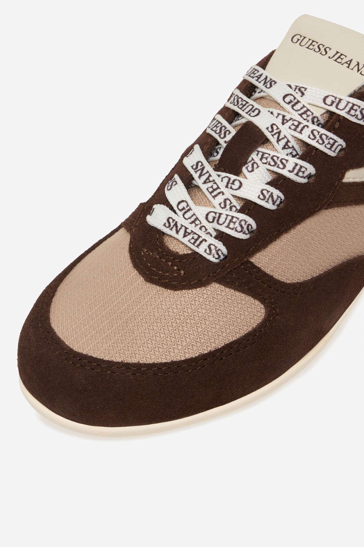 Sneakersy Tmavě hnědá