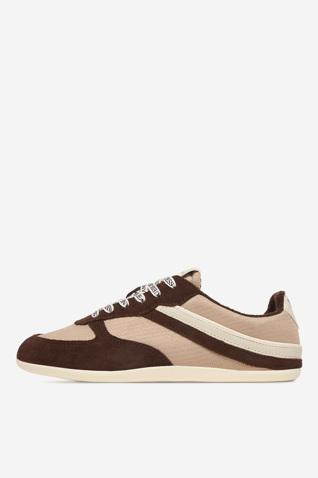 Sneakersy Tmavě hnědá