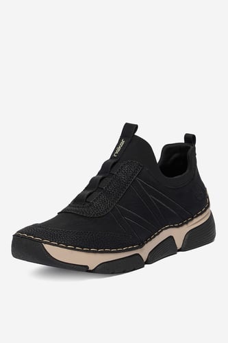 Polobotka Rieker CEO-45975-00 Černá