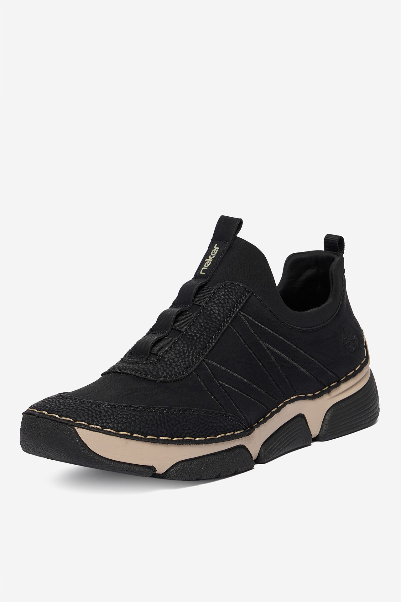 Sneakersy Černá