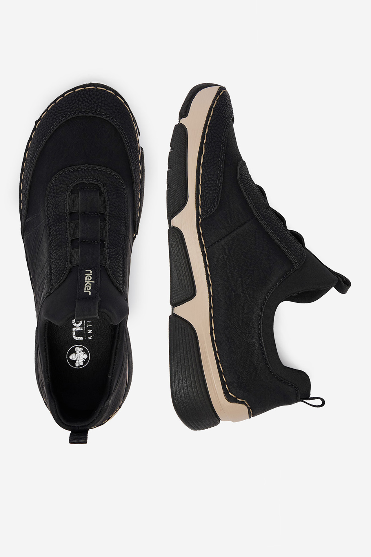 Sneakersy Černá