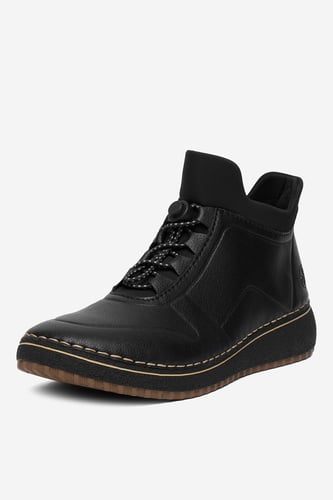 Kotníková obuv Rieker CEO-50961-00 Černá