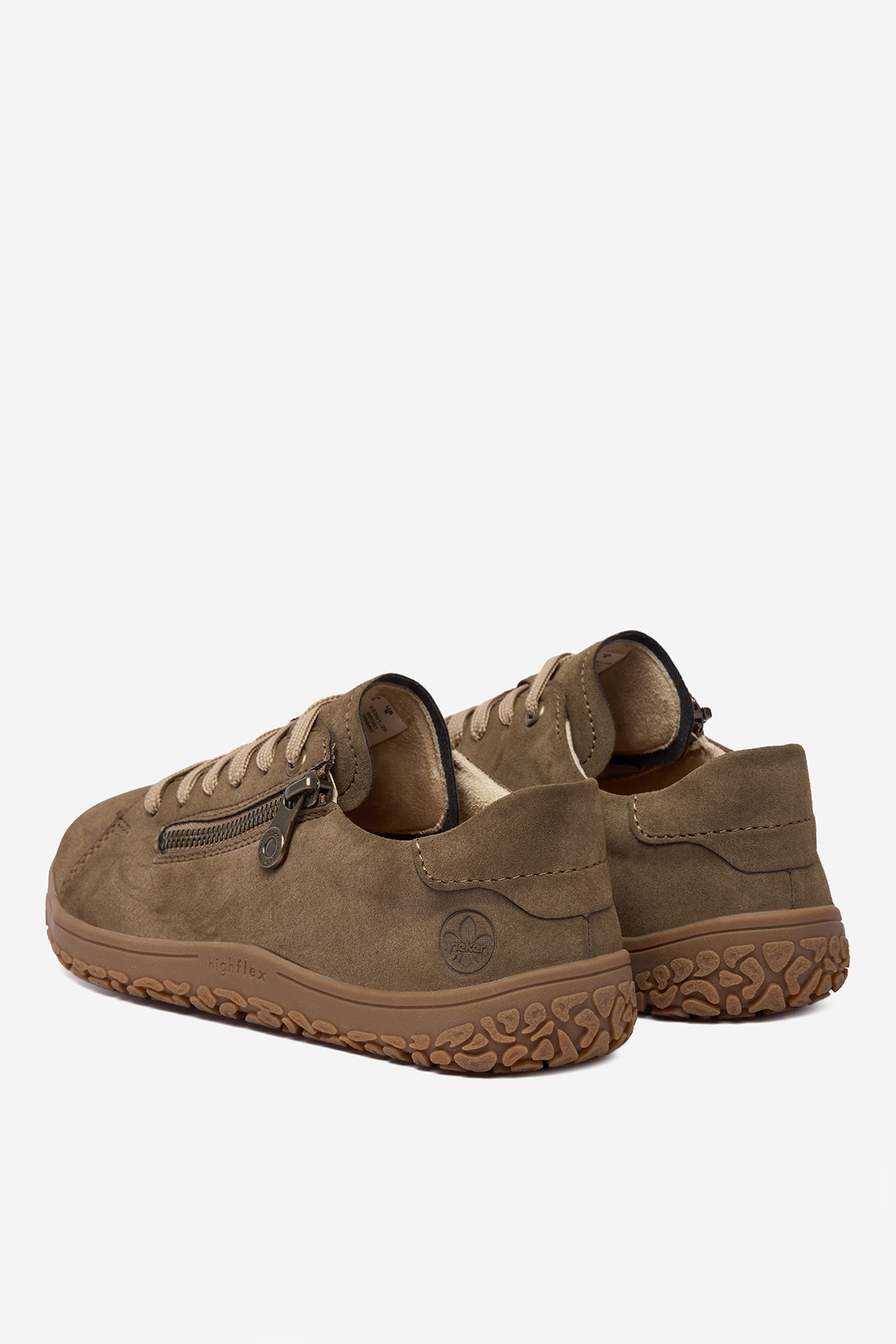 Sneakersy Světle hnědá