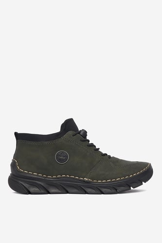 Semiš Rieker CEO-55071-54 Temno zelena