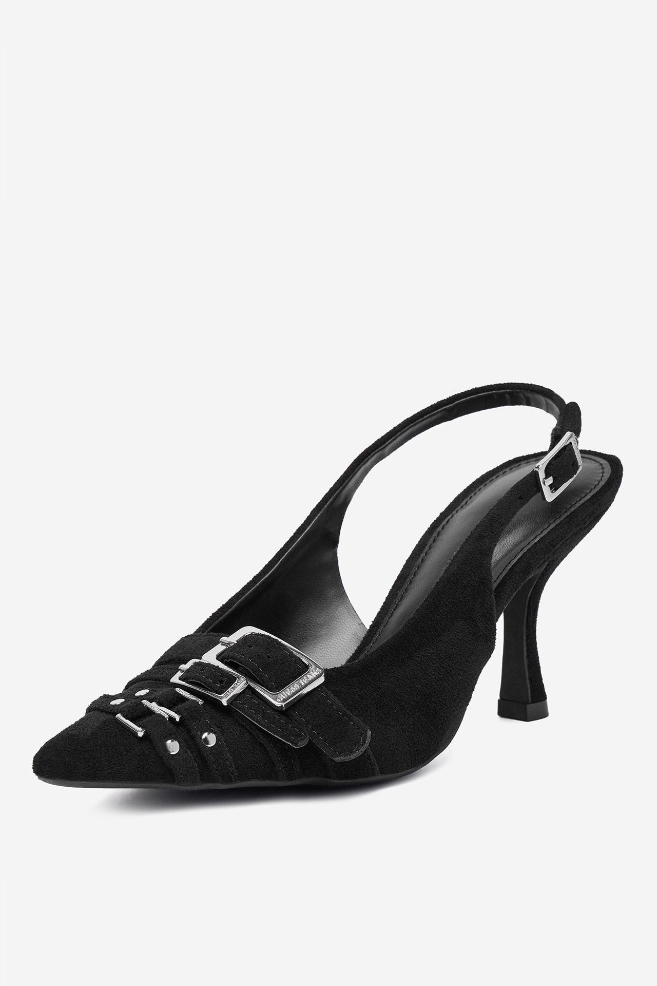 Pantofi stiletto Negru