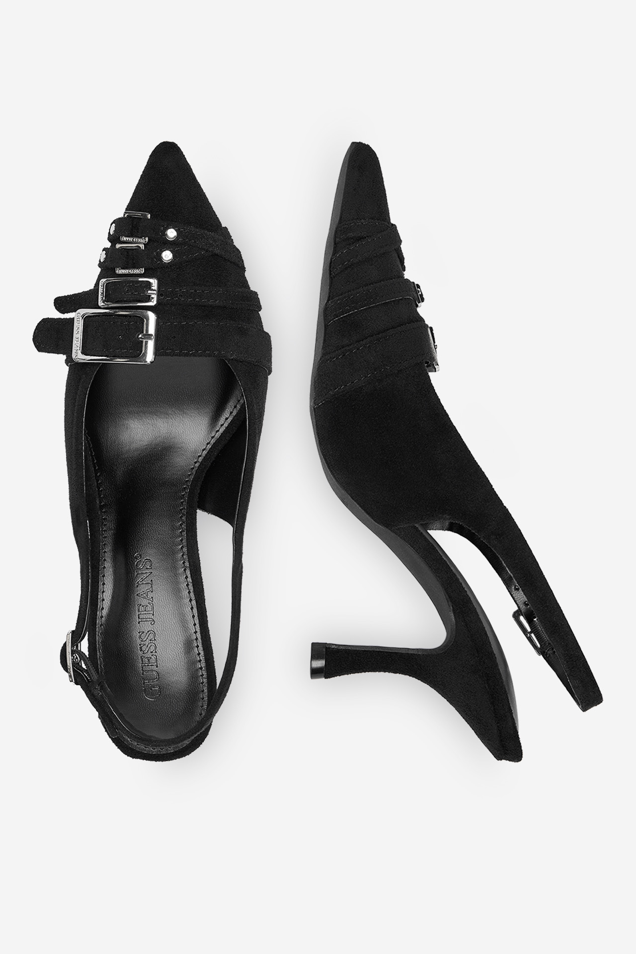 Pantofi stiletto Negru