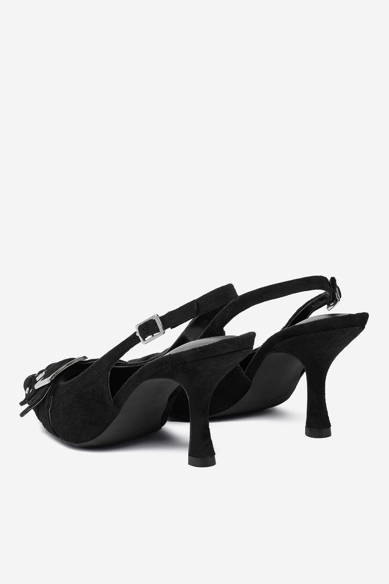Pantofi stiletto Negru