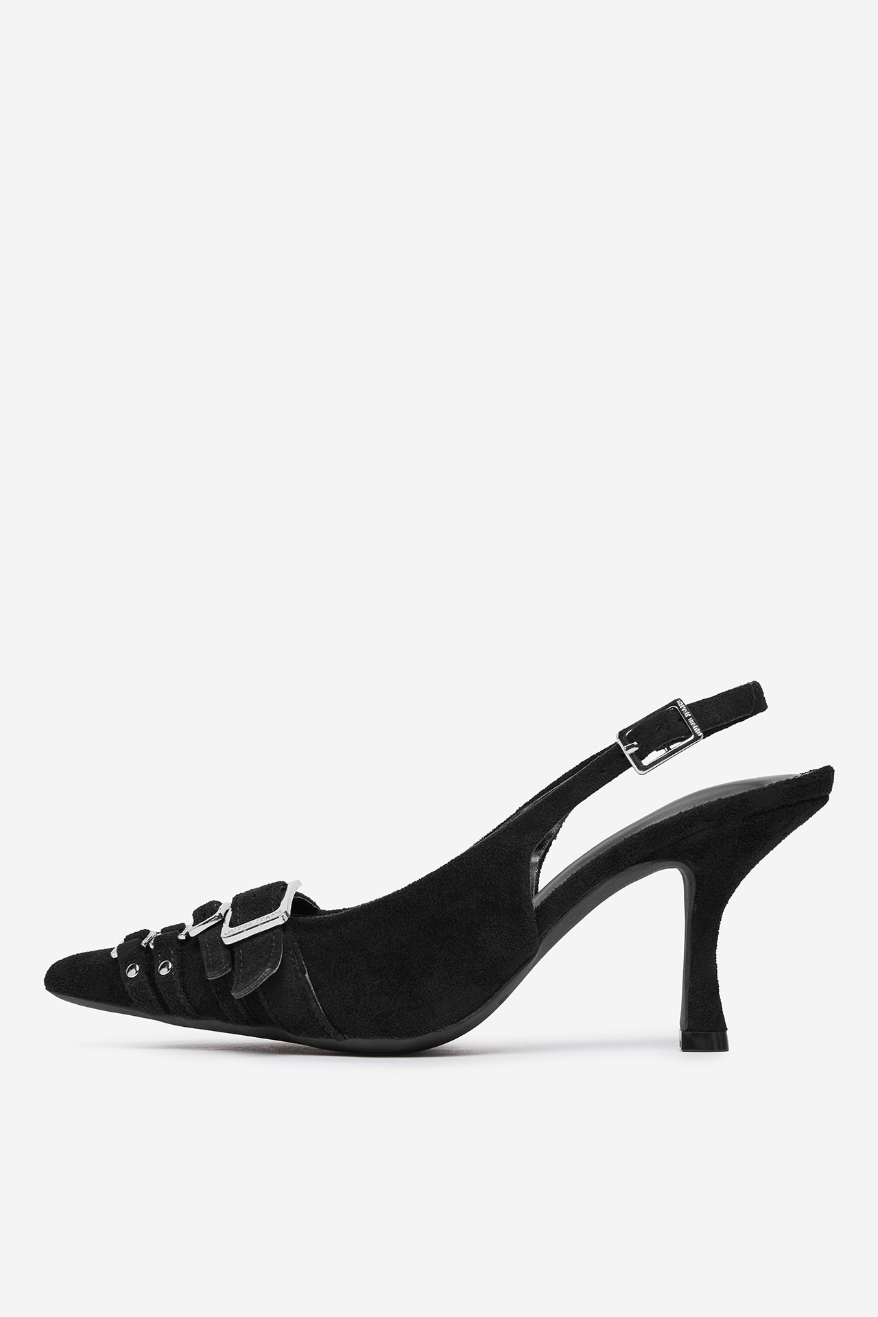 Pantofi stiletto Negru