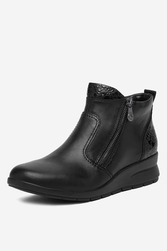 Gležnjarji Rieker CEO-L4861-00 Črna