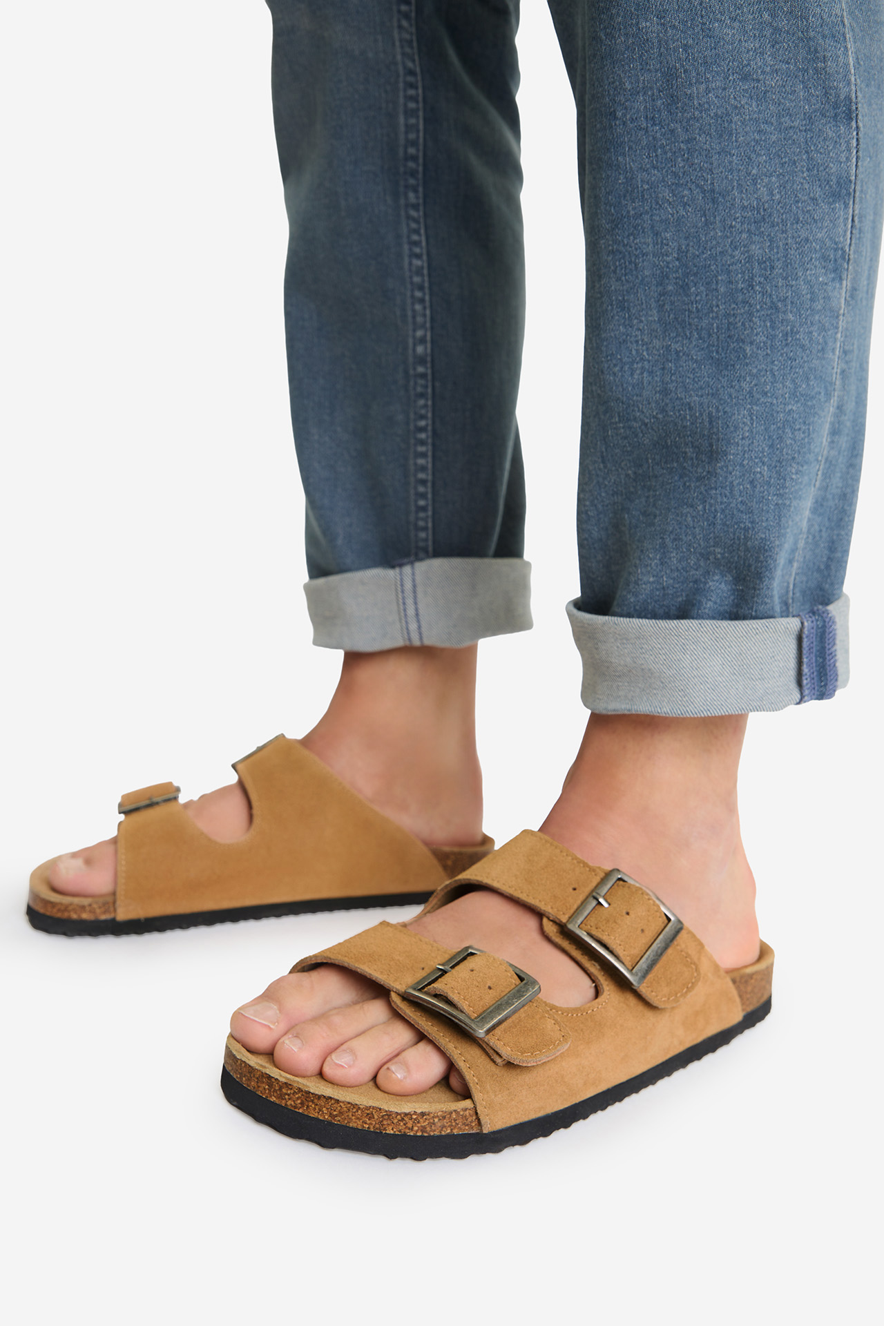 Nazouváky Světle béžová