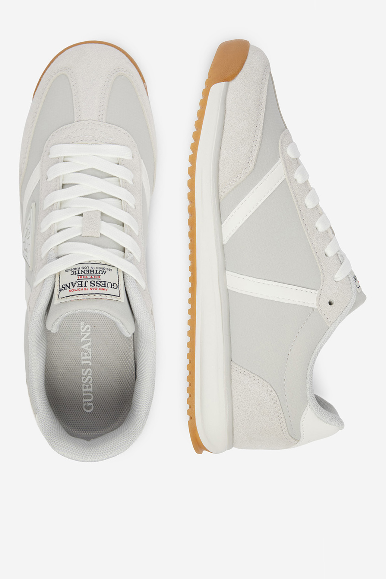 Sneakersy Světle šedá