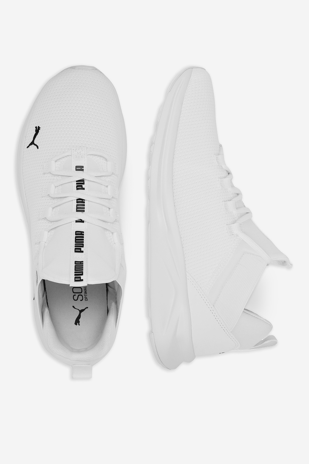 Sneakersy Bílá