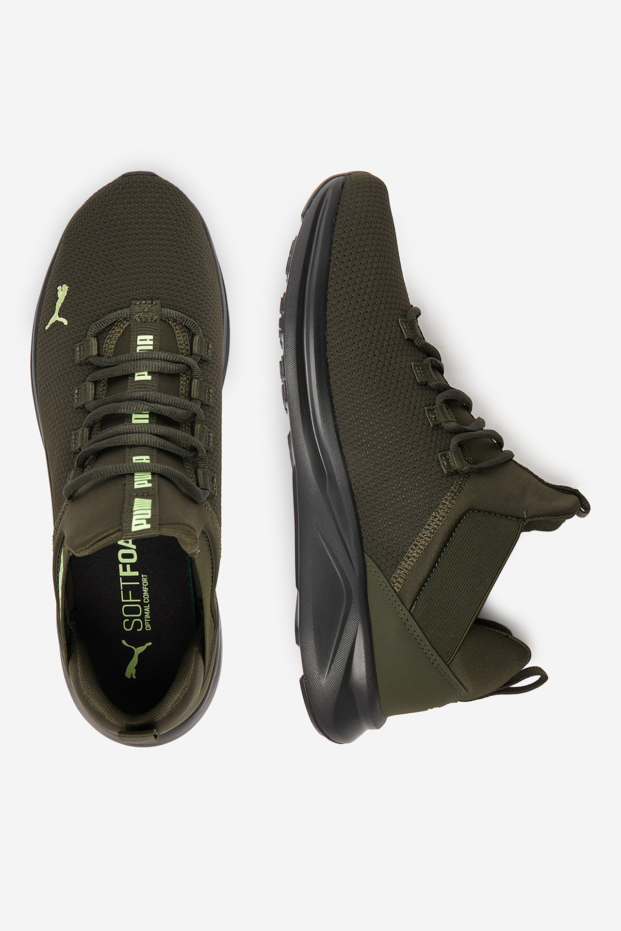 Sneakersy Khaki