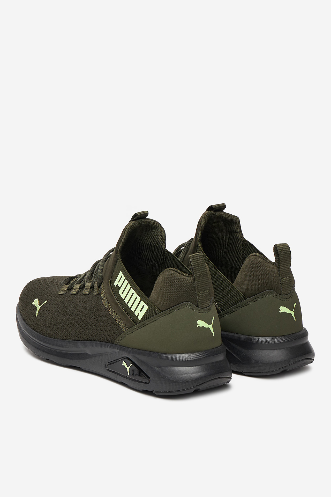 Sneakersy Khaki