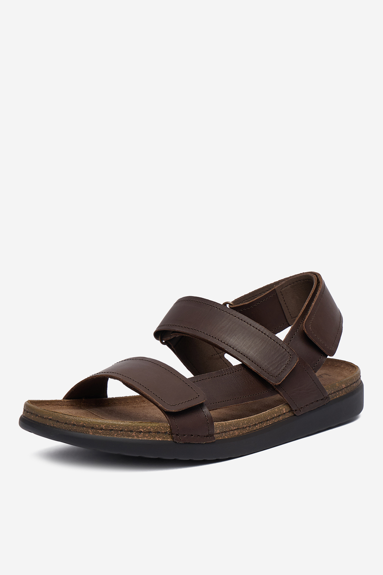 Sandále Hnedá