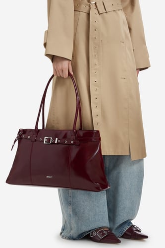 Torbica Jenny CEO-JNY-M-003-10 Bordo rdeča