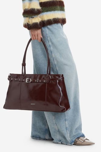 Torbica Jenny CEO-JNY-M-003-10 Čokoladno rjava