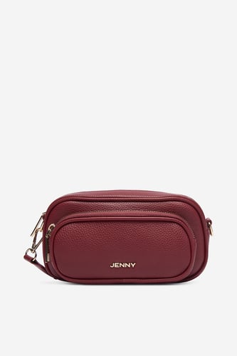 Torbica Jenny CWBEO-JNY-M-001-10 Bordo rdeča