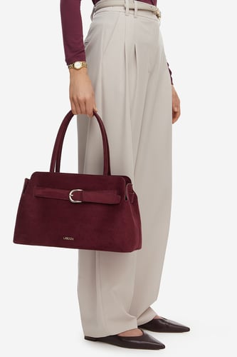 Torbica Lasocki CEO-LSK-M-001-10 Bordo rdeča