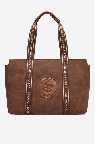 Torbica BEVERLY HILLS POLO CLUB CWBEO-BHPC-L-007-10 Rjava
