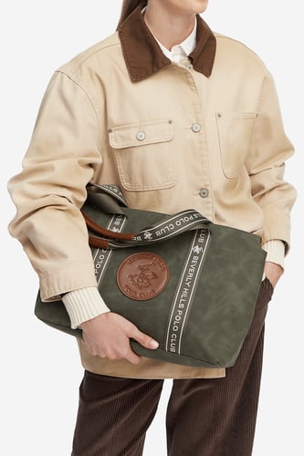 Torbica BEVERLY HILLS POLO CLUB CWBEO-BHPC-L-007-10 Khaki