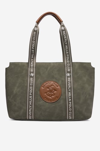 Torbica BEVERLY HILLS POLO CLUB CWBEO-BHPC-L-007-10 Khaki