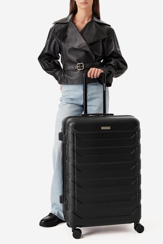 Kufr Gino Rossi CEO-GIN-L-001-05-BLACK1 Černá