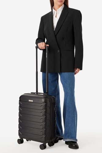 Kufr Gino Rossi CEO-GIN-S-001-05-BLACK1 Černá