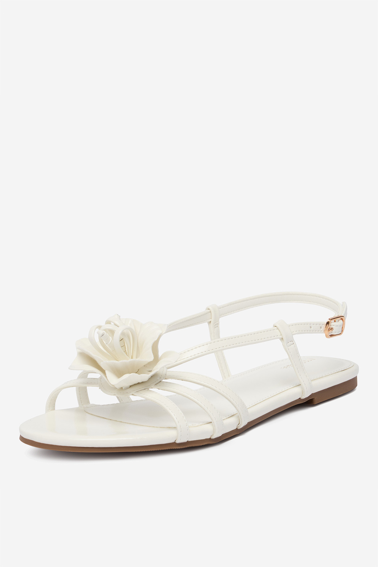 Sandale Bijelo